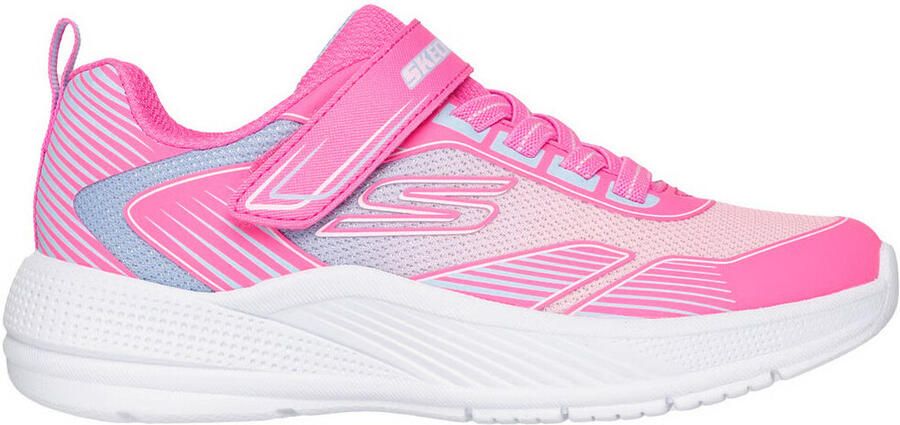 Skechers Kids Microspec Advance-Oasis Point Unisex 303657L Hot Pink Multi - Foto 9