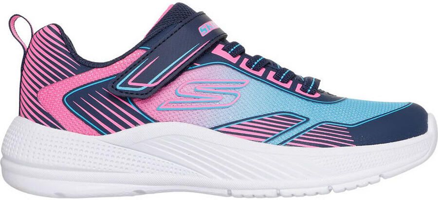 Skechers Kids Microspec Advance-Oasis Point Unisex 303657L Navy Multi - Foto 5