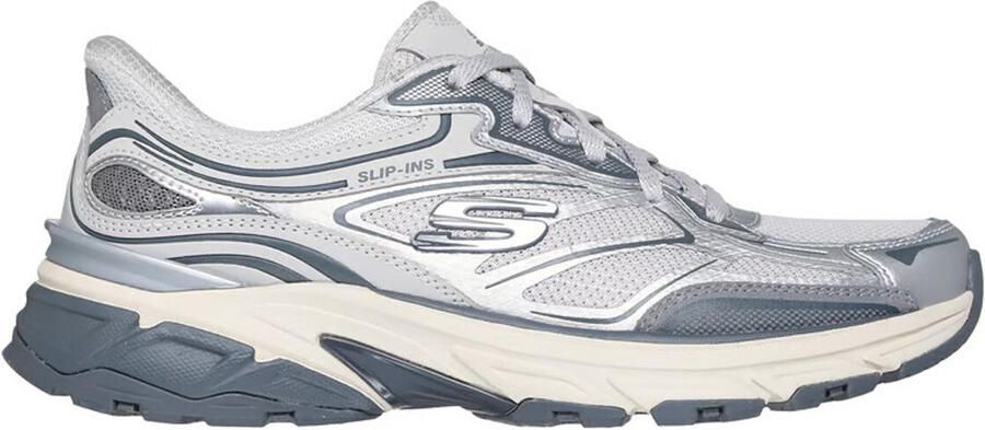 Skechers Slip-on sneakers STAMINA SPORT Retro sneaker veterschoen met metallic accenten - Foto 10