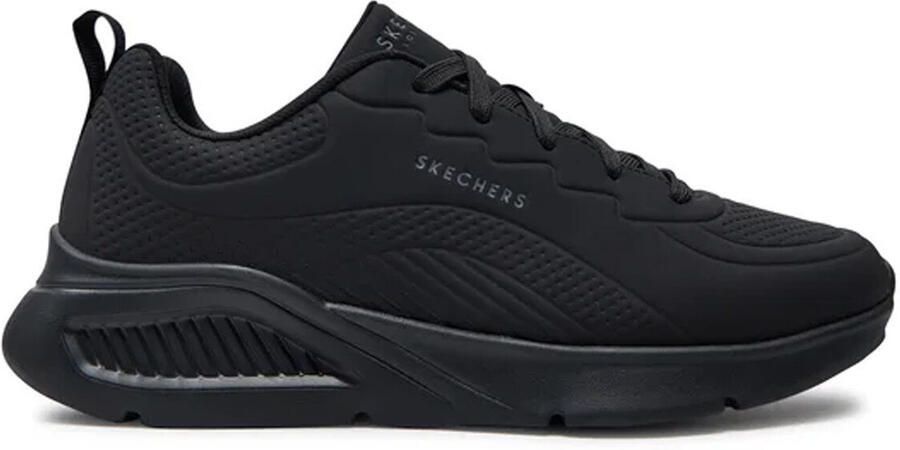 Skechers Sneakers UNO LITE-LIGHTER ONE in monochrome look vrijetijdsschoen lage schoen veterschoen - Foto 6