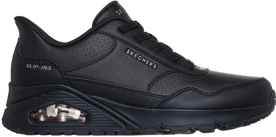 Skechers Dames Slip-ins UNO Banksia Luxe Sneakers 177118 BBK Zwart - Foto 5