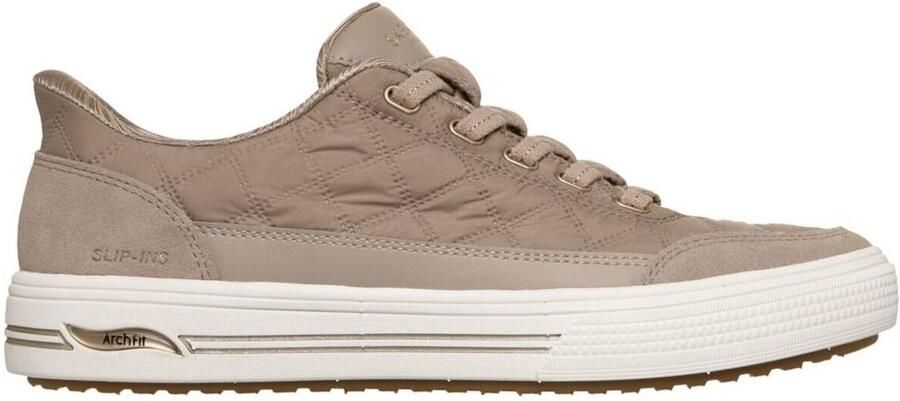 SKECHERS Sneakers laag 'ARCH FIT ARCADE-CUDDLE STEPS' taupe
