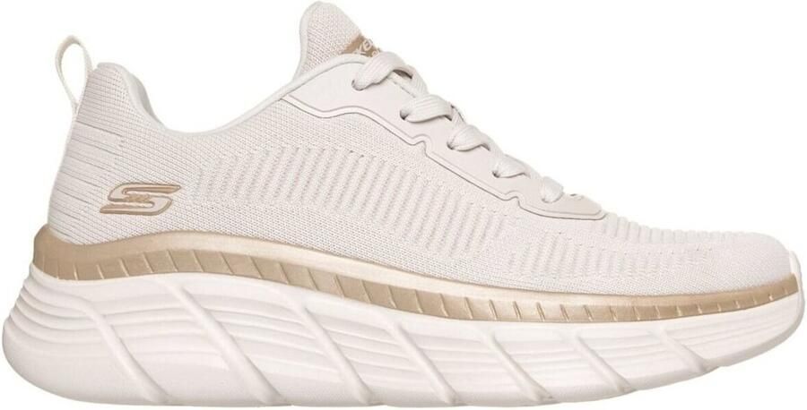 Skechers BOBS B FLEX HI FLYING HI Sneakers Platform Dames 117385 WTGD - Foto 2