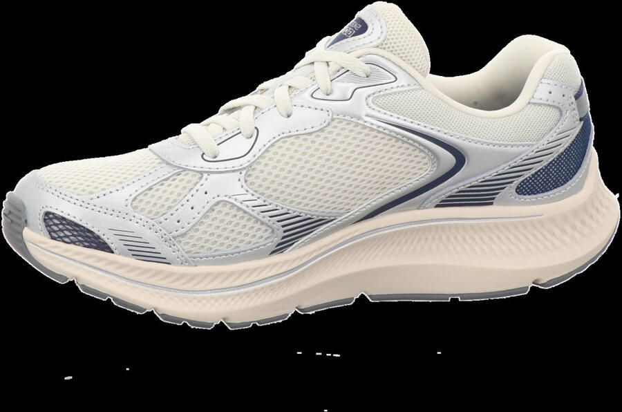 SKECHERS Loopschoen 'GO RUN CONSISTENT 2.0' donkerblauw zilver wit - Foto 2