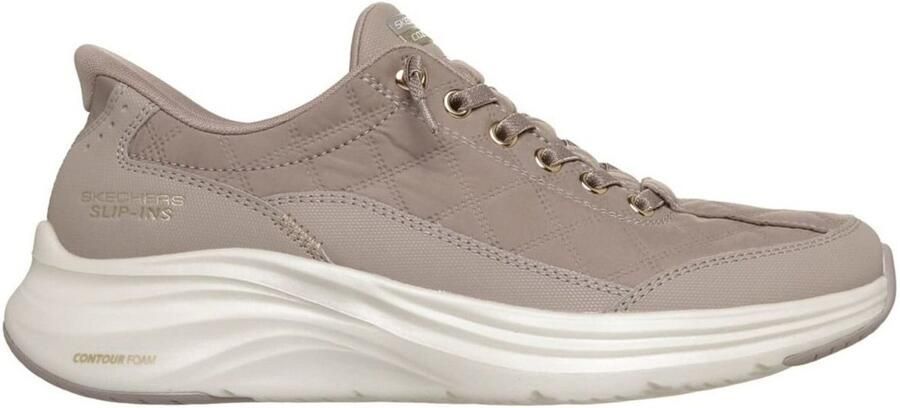 Skechers Lage Sneakers Sneaker CONTOUR FOAM GOLDEN HOUR