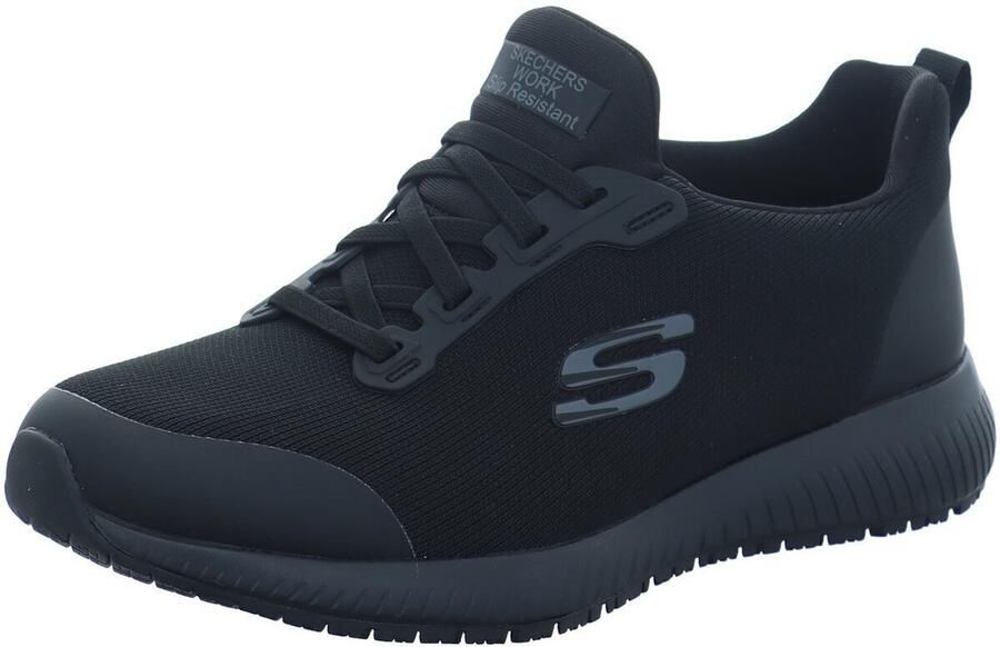 Skechers Werkschoenen SQUAD SR sneakers voor horeca & zorg met gepolsterde schacht - Foto 4