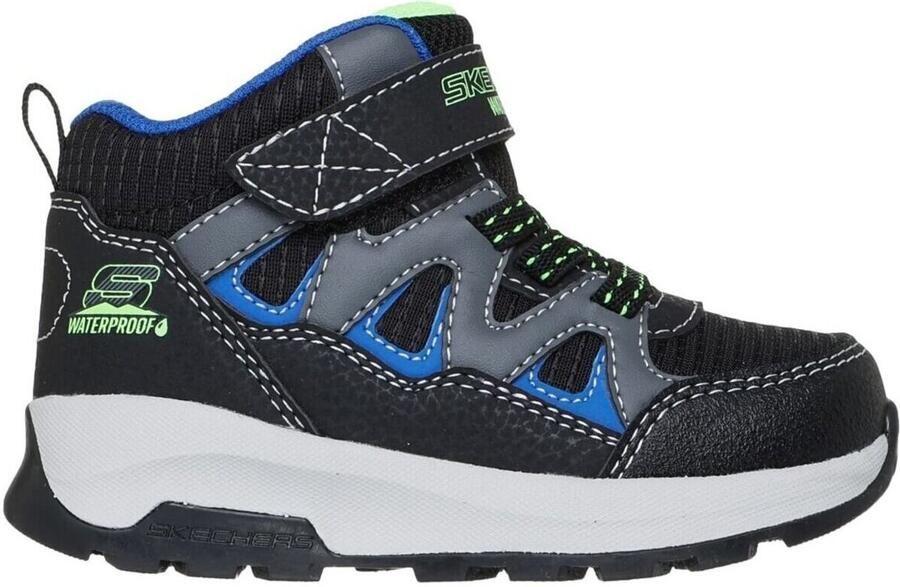 Skechers Kinder Storm Blazer Drizzle Squad Sneakers 406377L BKBL Zwart Blauw - Foto 3