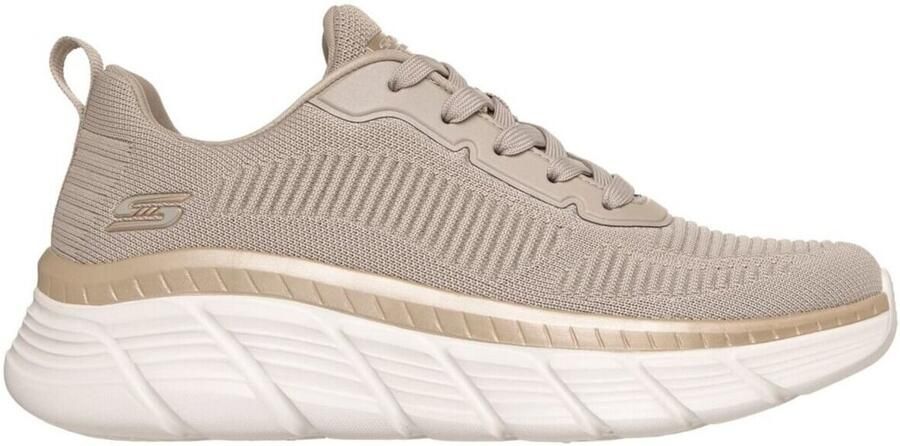 Skechers BOBS B FLEX HI FLYING HI Beige - Foto 2
