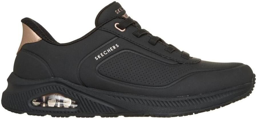 Skechers Arch Fit Uno Slip-Ins zwart Synthetisch - Foto 3