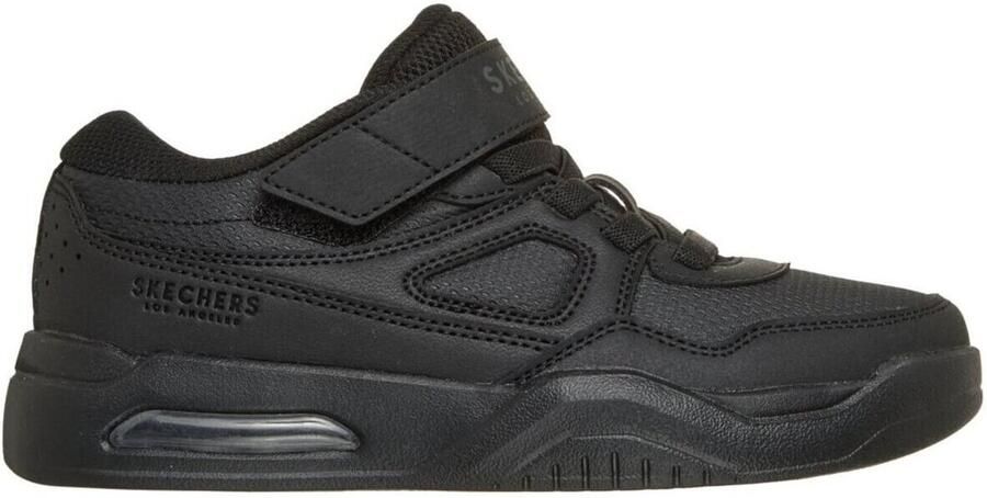 Skechers Kinderen Court Tech Sneaker Low Top 418070L BBK Black - Foto 2