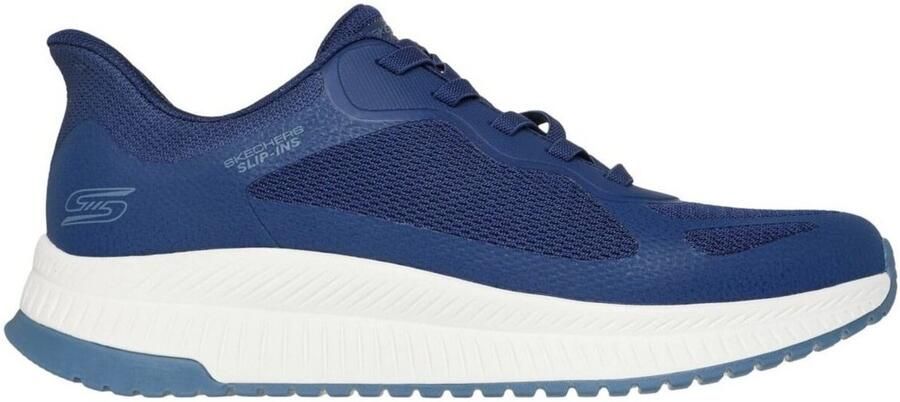 Skechers Slip-ins: BOBS Sport Squad heren sneakers blauw Extra comfort Memory Foam - Foto 2