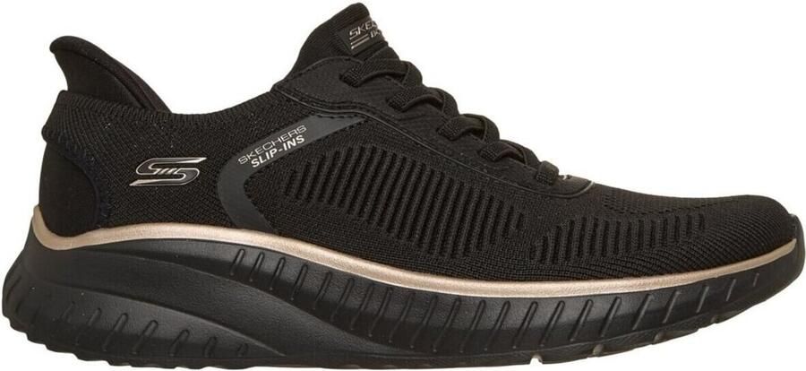 Skechers Bobs sqaud Chaos CURRENT MUSE sportschoenen voor dames Black Rose Gold - Foto 2