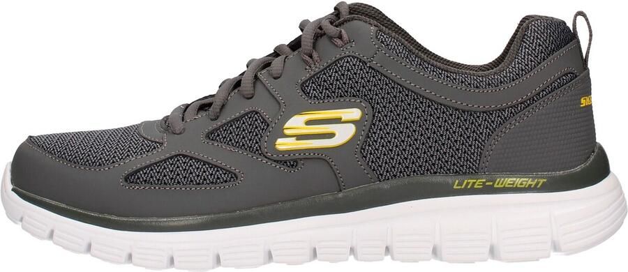Skechers Burns-Agoura heren sneakers Grijs Extra comfort Memory Foam - Foto 7