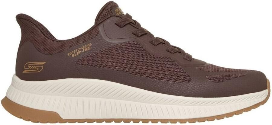 Skechers BOBS SQUAD 4 Heren Instappers Chocolate - Foto 6