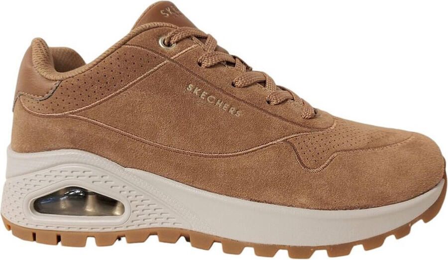 Skechers UNO RUGGED-CHILLPROOF Dames Veterschoenen Chestnut - Foto 16