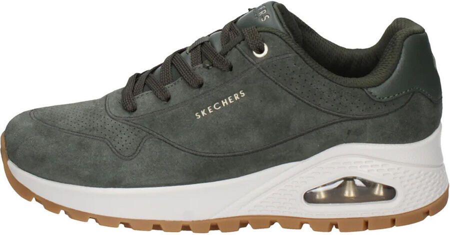 Skechers UNO RUGGED-CHILLPROOF Dames Veterschoenen Olive - Foto 17