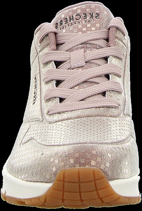 Skechers Sneakers Baskets Uno Disco Nite paillettes rose doré - Foto 3