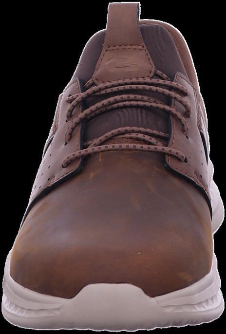 Skechers SLADE Zachary herensneakers slip-ins 210828 CDB donkerbruin - Foto 8