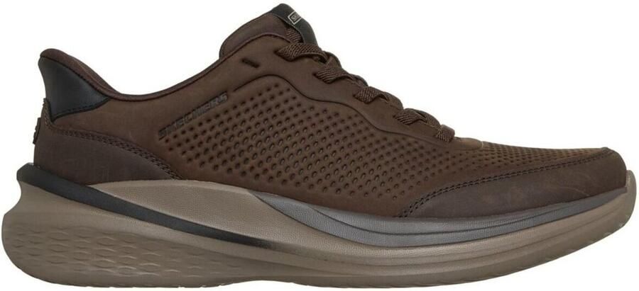 Skechers Hands Free Slip-Ins Slade 2.0 heren sneaker Bruin - Foto 7