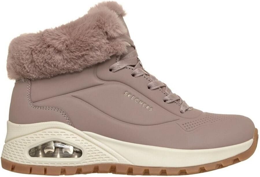 Skechers Uno Rugged Arctic Avenue dames high-top sneaker gevoerd paars 190285-MVE - Foto 2