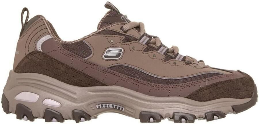 Skechers D'LITES-MODERN CLASSIC Dames Sneakers Bruin - Foto 12