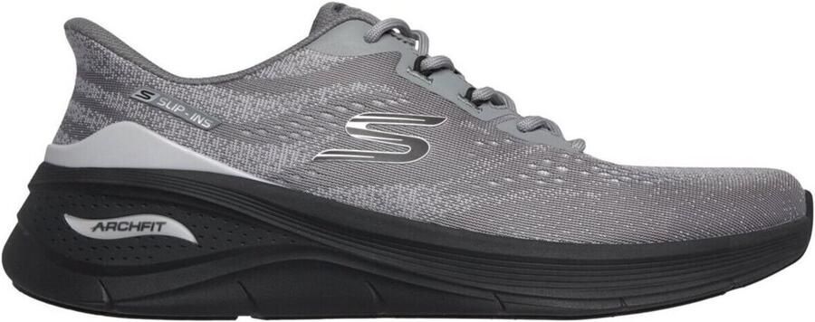Skechers Arch Fit 3.0 heren sneaker Antraciet - Foto 6