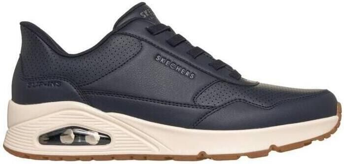 Skechers UNO-BANKSIA LUXE Heren Instappers Donkerblauw - Foto 11