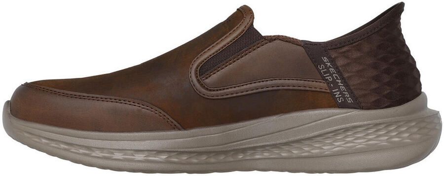 Skechers Slip-on sneakers SLADE- Slippers vrijetijdsschoen lage schoen met Goga Mat functie - Foto 4