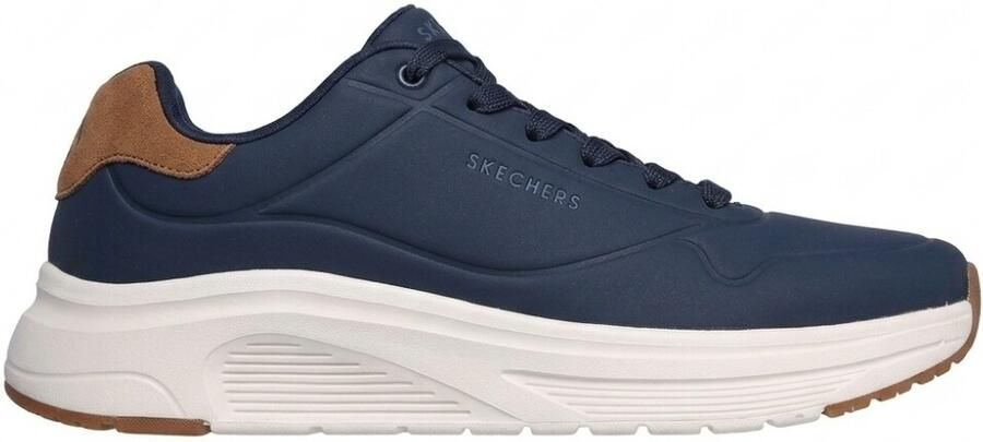 Skechers UNO LITE 2 Heren Sneakers Donkerblauw Chestnut - Foto 3