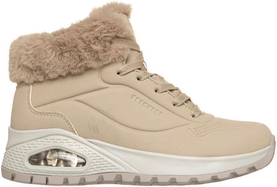 Skechers Uno Rugged Veterboots Dames Taupe - Foto 2