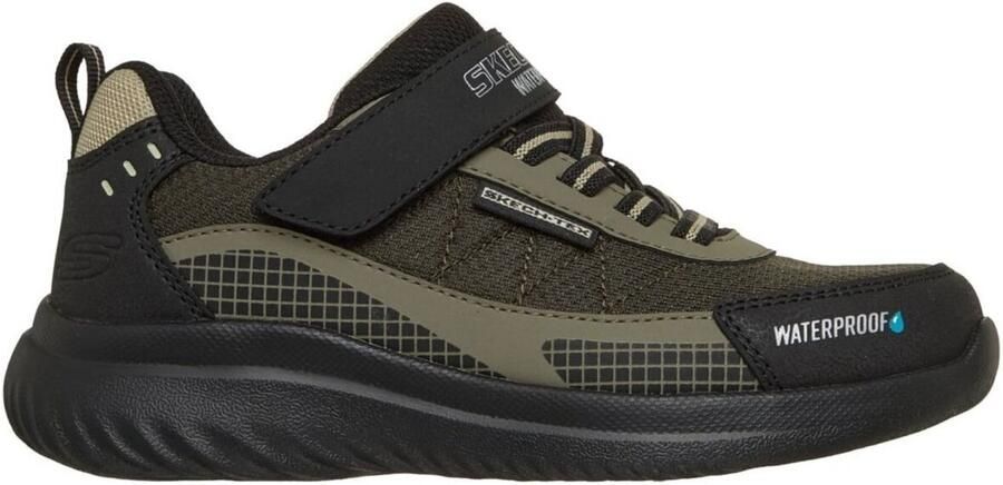 Skechers Bounder 2.0 Aqua Pace Sneakers Waterdicht Zwart Groen - Foto 2