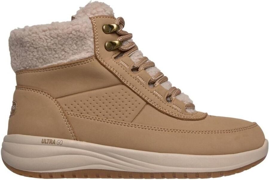 Skechers On The Go Stellar Veterboots cognac Leer Dames - Foto 3