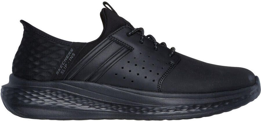 SKECHERS Sneakers laag ' Slip-Ins: Slade Zachary' zwart