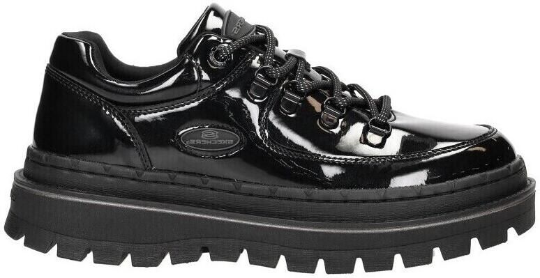Skechers JAMMERS-COOL BLOCK Dames Veterschoenen Zwart - Foto 13