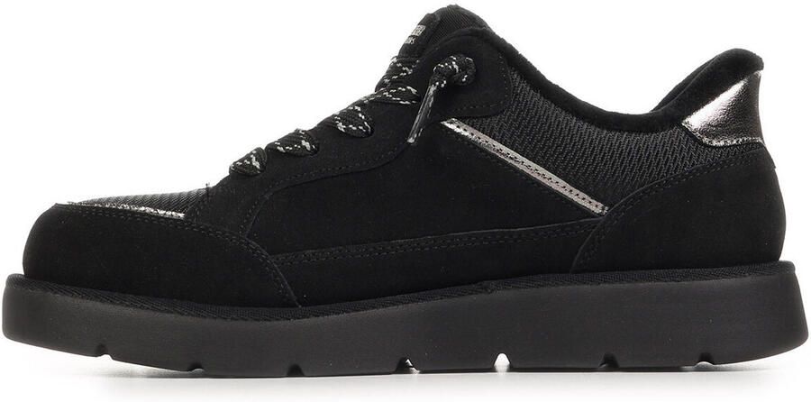 Skechers Hands Free Slip-Ins Keepsakes Cozy Street Hiker EZ dames sneaker Zwart - Foto 8