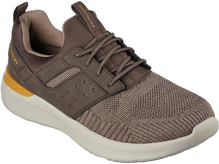 Skechers Lattimore Radium heren sneakers taupe Bruin Extra comfort Memory Foam - Foto 5