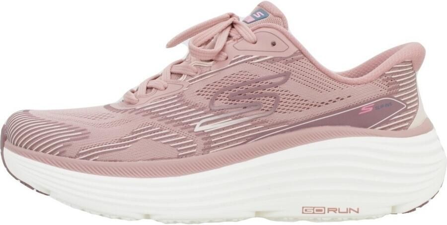 Skechers Slip-Ins: Max Cushioning Endeavour Sneakers Laag Roze - Foto 3