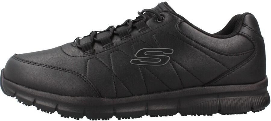 Skechers Heren NAMPA OSIL Werksneaker 200272EC BLK Zwart - Foto 3