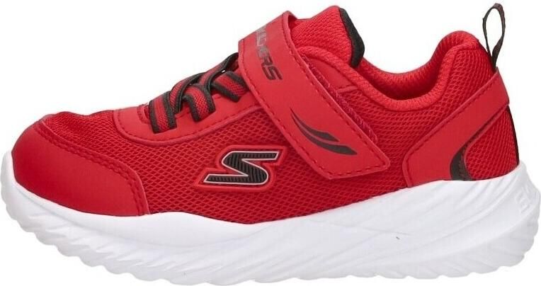 Skechers Nitro Sprint-Rowzer Jongens Sneakers Rood - Foto 4