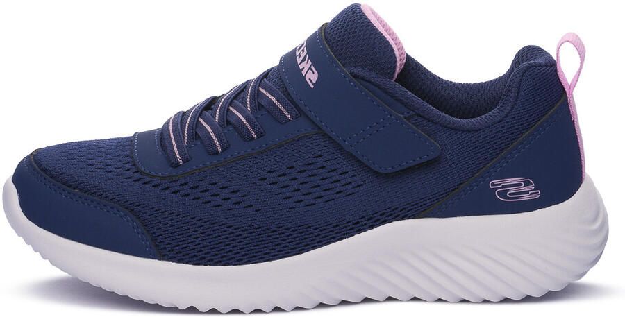 Skechers Blauwe ssneaker Roze - Foto 2