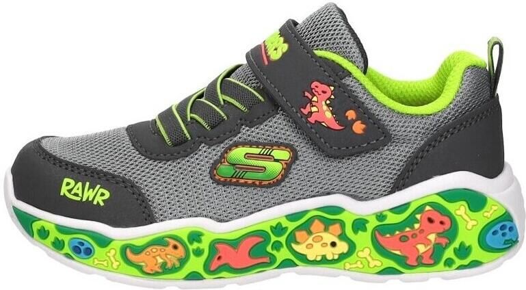 Skechers Play Scene Jongens Sneakers Grijs - Foto 10