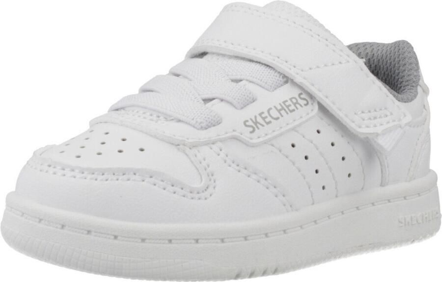 Skechers Quick Street Schoenen Zonder Veters Wit Jongens - Foto 3