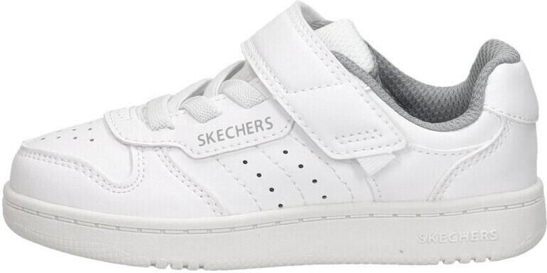 Skechers Quick Street Klittenband Laag Sneakers Unisex Wit - Foto 8