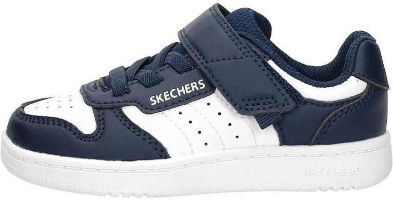Skechers Klittenbandschoen 405638N NVW Quick Street Blauw Wit - Foto 7