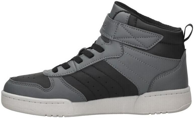 Skechers Quick Street jongens sneakers grijs zwart Uitneembare zool - Foto 4