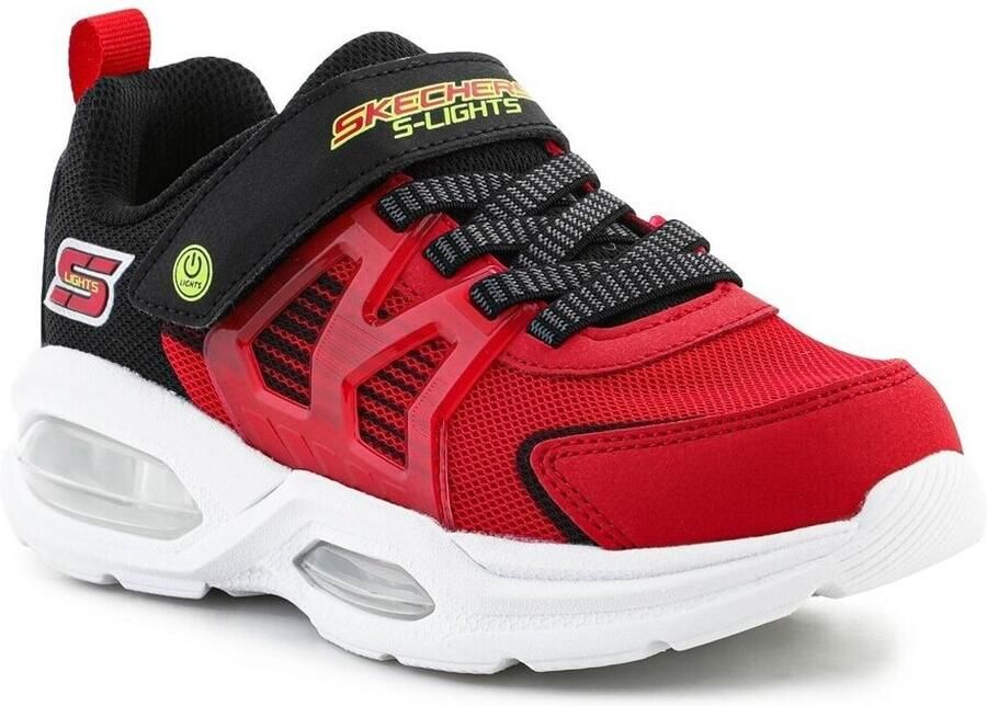 Skechers Sandalen S-Lights Prisma Trons 400090L-RDBK Red Black - Foto 3