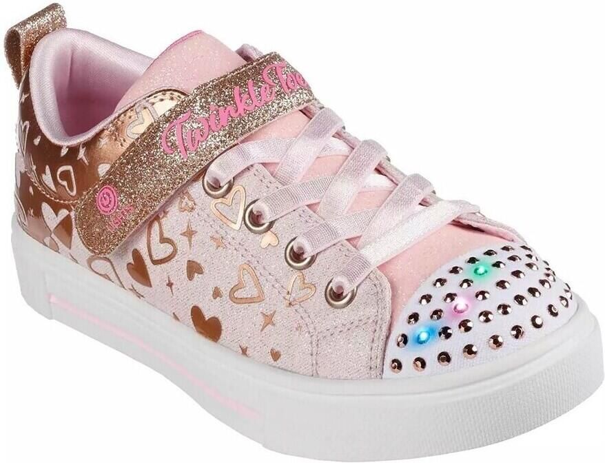 Skechers Sneakers S Lights Twinkle Sparks Heather Charm - Foto 2