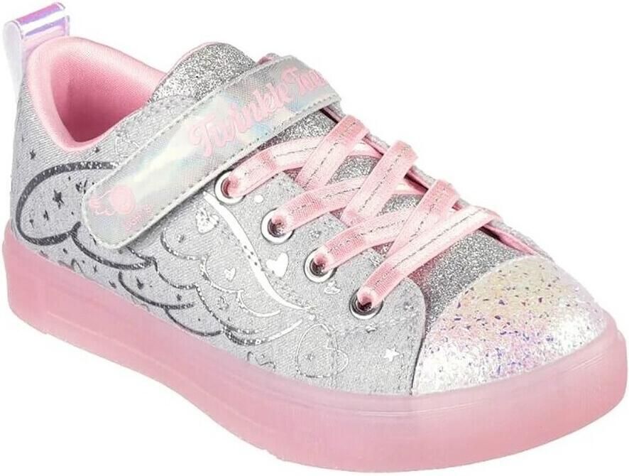 Skechers Sneakers S Lights Twinkle Sparks Heather Magic