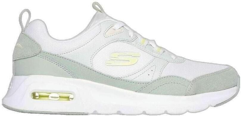 Skechers Air-Court Retro Avenue 150075 WGR Wit Groen