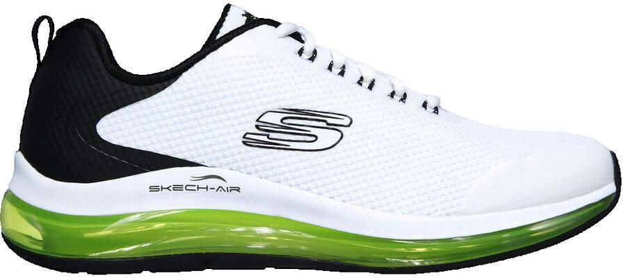 Skechers Skech-Air Element 2.0 Lomarc 232036-WBK Mannen Wit Sneakers Sportschoenen - Foto 2